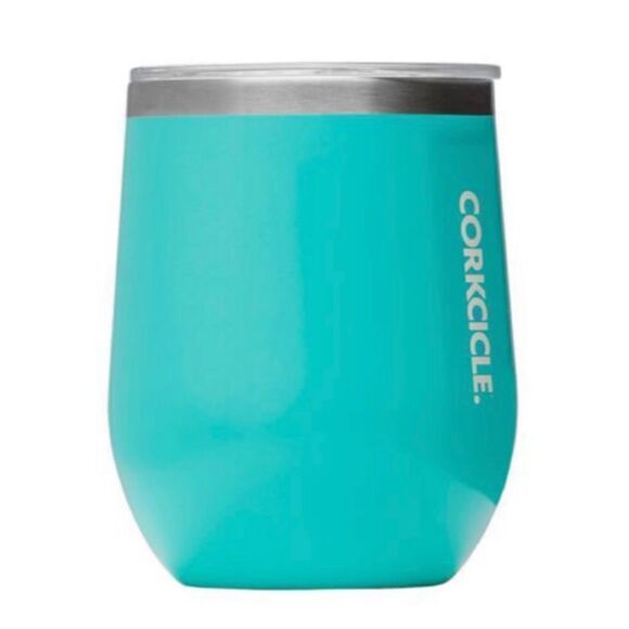 Corkcicle Stemless Cup & Silicone Straw - Picture 3 of 5